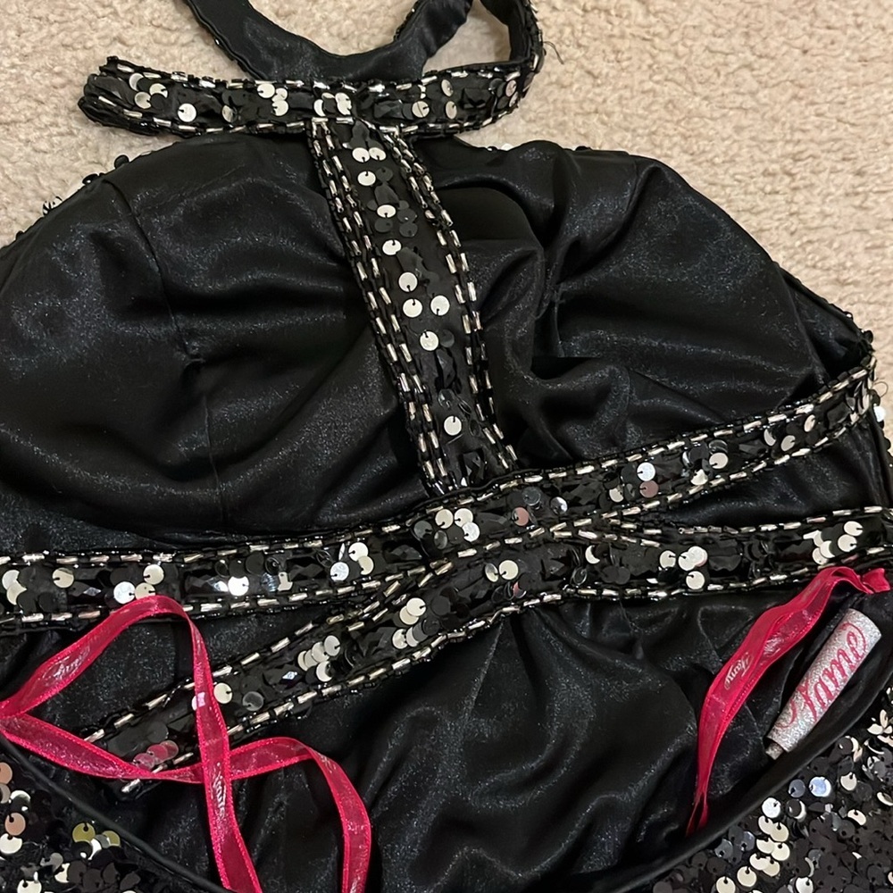 Sequin prom dress - Picture 8 of 9